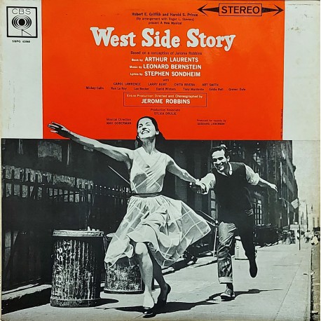 WEST SIDE STORY 1957 MUSICAL LP.