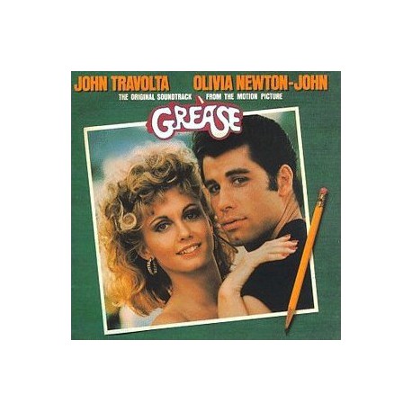 GREASE, The Original Soundtrack From The Motion Picture 1978 LP.