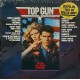 TOP GUN, ORIGINAL MOTION PICTURE SOUNDTRACK 1986 LP.