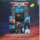 TOP GUN, ORIGINAL MOTION PICTURE SOUNDTRACK 1986 LP.