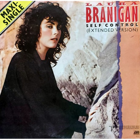 LAURA BRANIGAN, SELF CONTROL 1984 MAXI SINGLE 12"