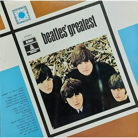 THE BEATLES, The BEATLES' GREATEST 1965 LP.