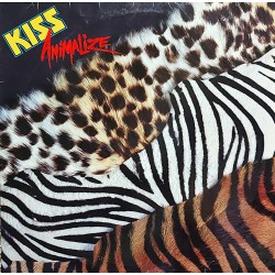 KISS, ANIMALIZE 1984 LP.