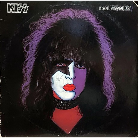 KISS, PAUL STANLEY 1978 LP.
