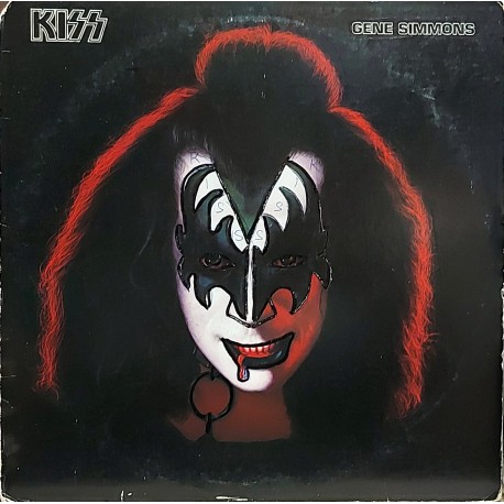 KISS, GENE SIMMONS 1978 LP.