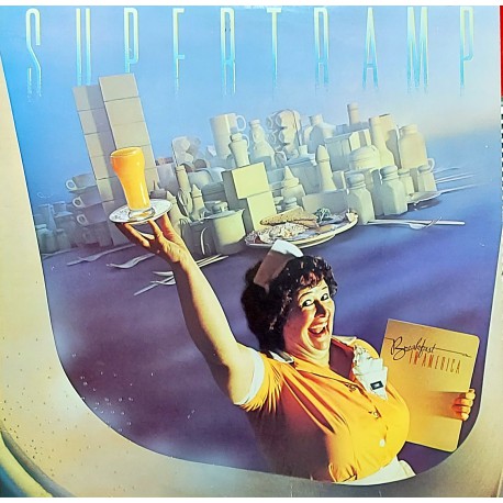 SUPERTRAMP BREAKFAST IN AMERİCA 1979 LP.