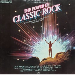 LONDON SYMPHONY ORCHESTRA, The POWER OF CLASSIC ROCK 1985 LP.