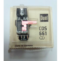 DUAL PİKAP İĞNESİ DN 6/8, KRİSTAL CDS 661 ve MONTAJ KIZAĞI TAKIM