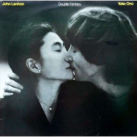 JOHN LENNON YOKO ONO DOUBLE FANTASY 1980 LP.