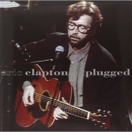 ERIC CLAPTON, UNPLUGGED (2000 REMASTERED) LP.