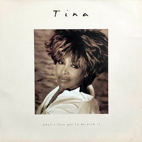 TINA TURNER, WHAT'S LOVE GOT TO DO WITH IT, 1993 LP.