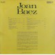 JOAN BAEZ 1972 LP.