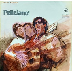 JOSE FELICIANO,FELICIANO! 1968 LP.