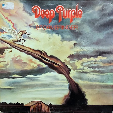 DEEP PURPLE STORMBRINGER, 1974 LP.