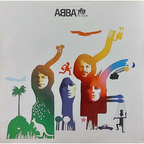 ABBA The ALBUM, 1977 LP.