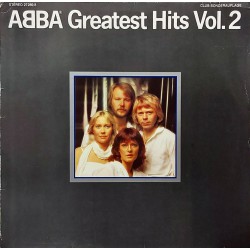ABBA GREATEST HITS Vol. 2, 1979 LP.