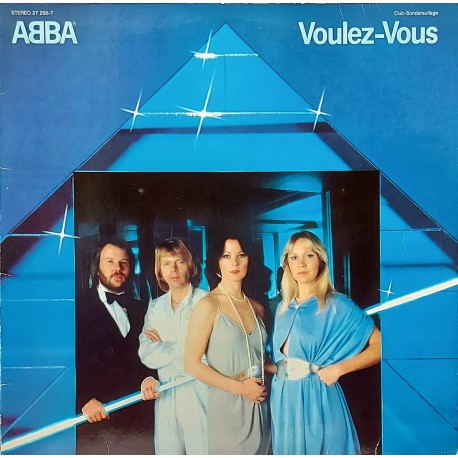 ABBA VOULEZ-VOUS, 1979 LP.