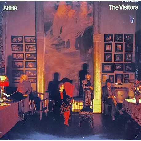 ABBA The VISITORS, 1981 LP.