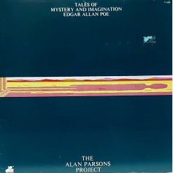 THE ALAN PARSONS PROJECT TALES OF MYSTERY AND IMAGINATION 1976 LP.