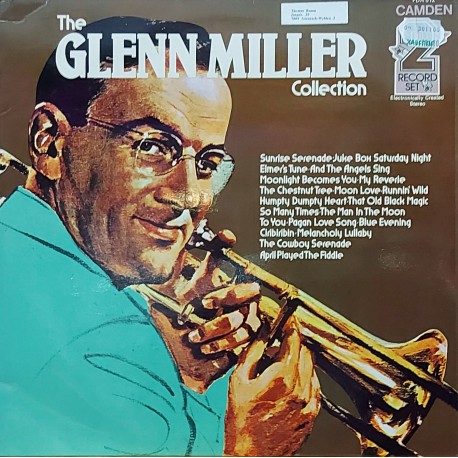 GLENN MILLER and His Orchestra, The GLENN MILLER COLLECTIONS, 1976 LP.