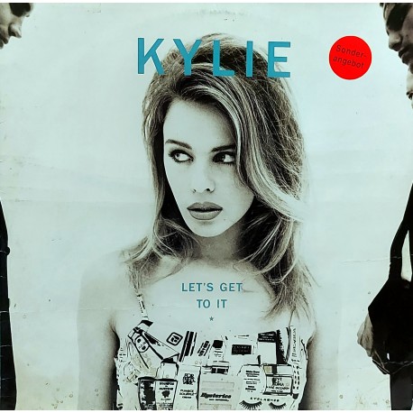 KYLIE MINOGUE, LET'S GET TO IT 1991 LP.