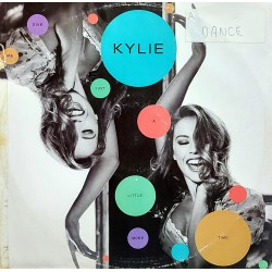 KYLIE MINOGUE, GIVE ME JUST A LITTLE MORE TIME, 1992 MAXI SINGLE 12"