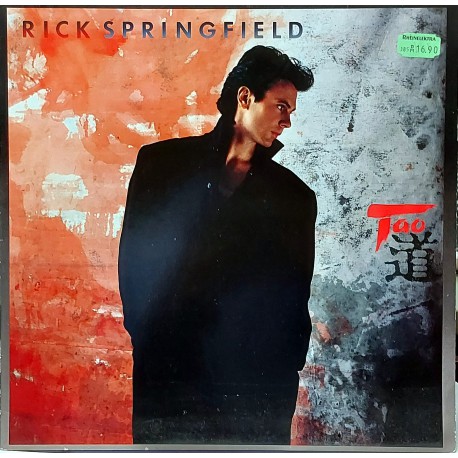 RICK SPRINGFIELD, TAO 1985 LP.