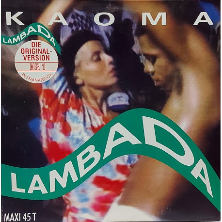 KAOMA LAMBADA, 1989 12" MAXI SINGLE