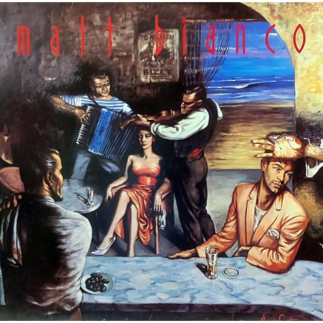 MATT BIANCO, MATT BIANCO 1986 LP.