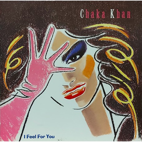 CHAKA KHAN, I FEEL FOR YOU 1984 LP.
