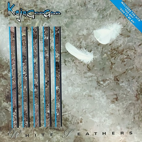 KAJAGOOGOO, WHITE FEATHERS 1983 LP.