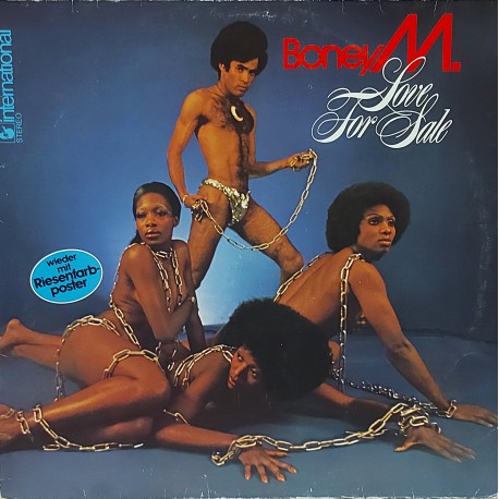 BONEY M, LOVE FOR SALE 1977 LP.