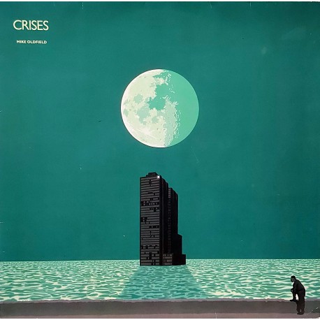 MIKE OLDFIELD, CRISES 1983 LP.