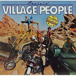 VILLAGE PEOPLE, CRUISIN' 1978 LP.