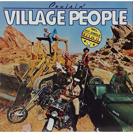 VILLAGE PEOPLE, CRUISIN' 1978 LP.