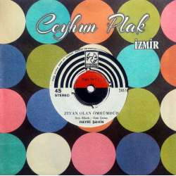 HAYRİ ŞAHİN ZİYAN OLAN ÖMRÜMDÜR  BIRAK KADER UTANSIN