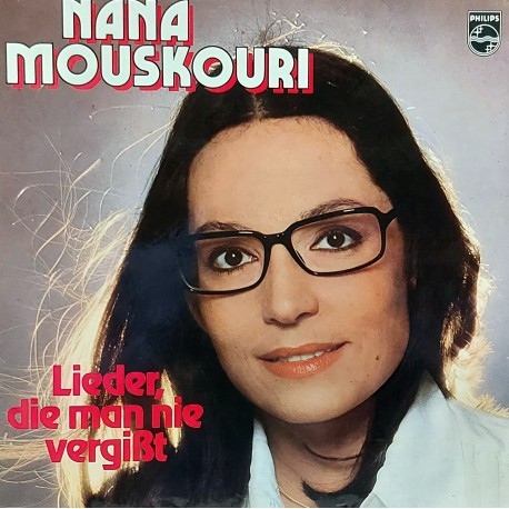 NANA MOUSKOURI, Lieder, Die Man Nie Vergißt 1976 LP.
