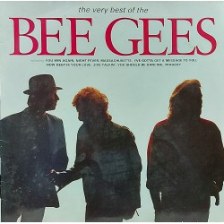 BEE GEES, THE VERY BEST OF THE BEE GEES 1990 LP.