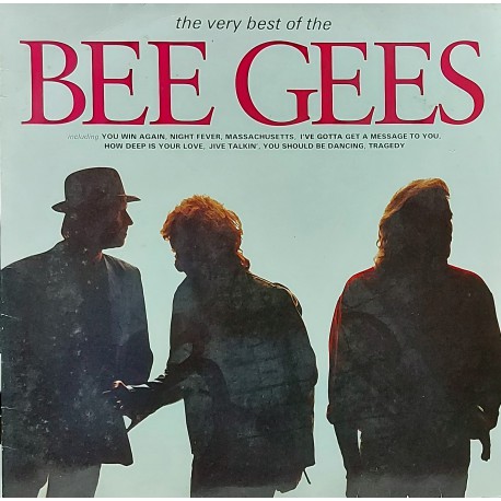 BEE GEES, THE VERY BEST OF THE BEE GEES 1990 LP.