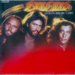 BEE GEES, SPIRITS HAVING FLOWN 1979 LP.