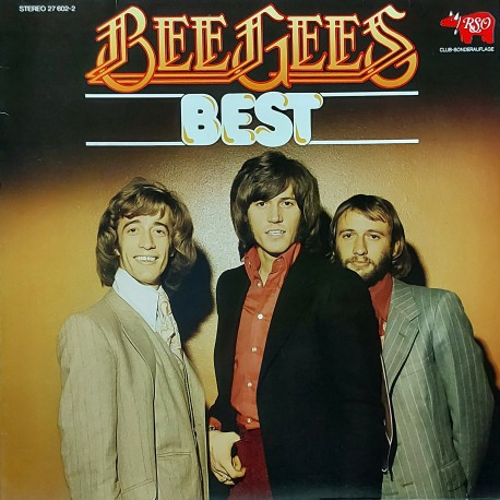 BEE GEES, BEST 1975 LP.