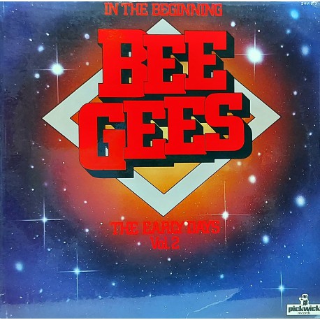 BEE GEES, In The Beginning - The Early Days Vol. 2 1978 LP.