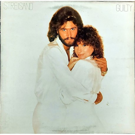 BARBRA STREISAND, GUILTY 1980 LP.