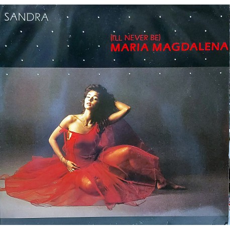 SANDRA, (I'll Never Be) MARIA MAGDALENA, 1985 12" MAXI SINGLE
