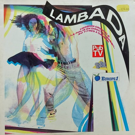 LAMBADA, ÇEŞİTLİ SANATÇILAR 1989 LP.