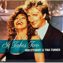 ROD STEWART & TINA TURNER, IT TAKES TWO 1990 12" MAXI SINGLE