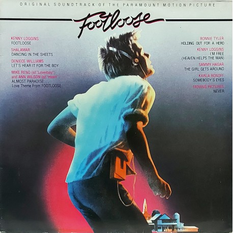 FOOTLOOSE ORIGINAL MOTION PICTURE SOUNDTRACK 1984 LP.