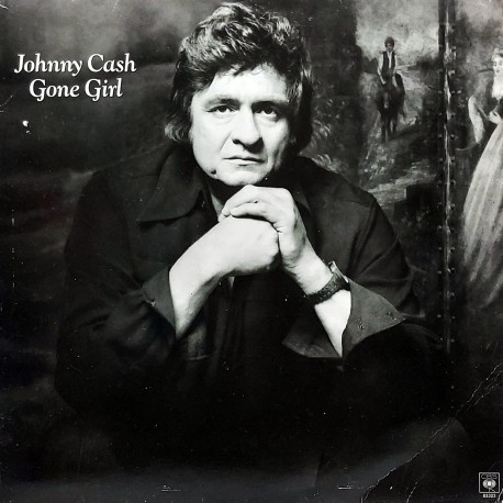 JOHNNY CASH, GONE GIRL 1978 LP.