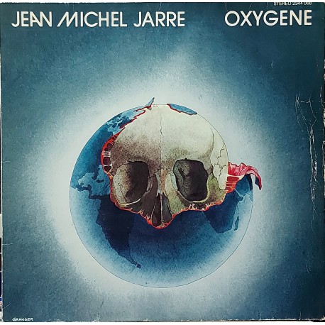 JEAN-MICHEL JARRE, OXYGENE 1986 LP.
