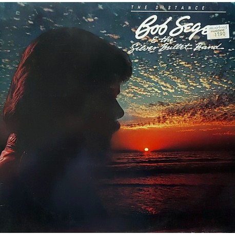 BOB SEGER and SILVER BULLET BAND, The DISTANCE 1982 LP.